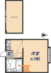 サンシャトー桜ヶ丘の物件間取画像